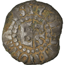 Coin, France, Herbert I, Denarius, Le Mans, Immobilized type, VF(30-35), Silver