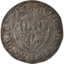 Francia, Token, Jeton de Compte, XVth Century, BB, Bronzo