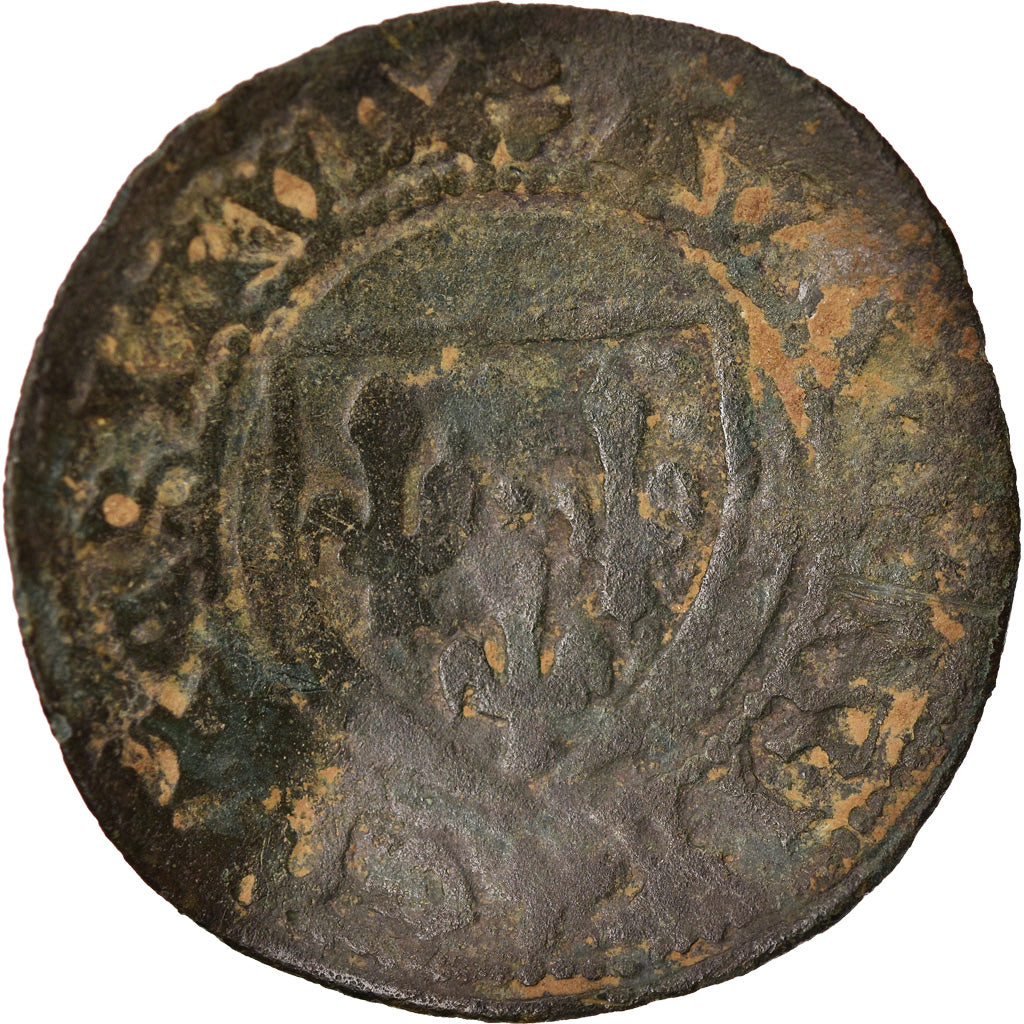 Francia, Token, Jeton de Compte, XVIth Century, MB, Bronzo