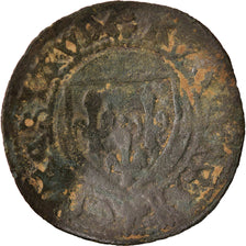 Francia, Token, Jeton de Compte, XVIth Century, MB, Bronzo
