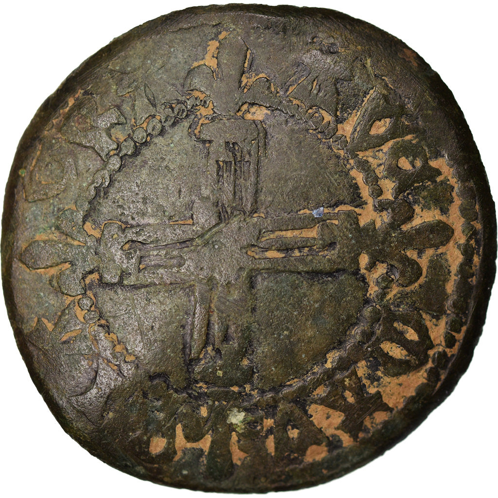 Francia, Token, Jeton de Compte, XVIth Century, MB, Bronzo