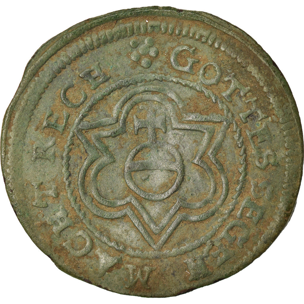 France, Token, Jeton de Compte, XVIth Century, Wolf Laufer, Nuremberg