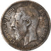 Münze, Belgien, Leopold II, Franc, 1866, S+, Silber, KM:28.1