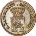 Munten, Duitse staten, BAVARIA, Ludwig II, Kreuzer, 1869, ZF, Zilver, KM:873