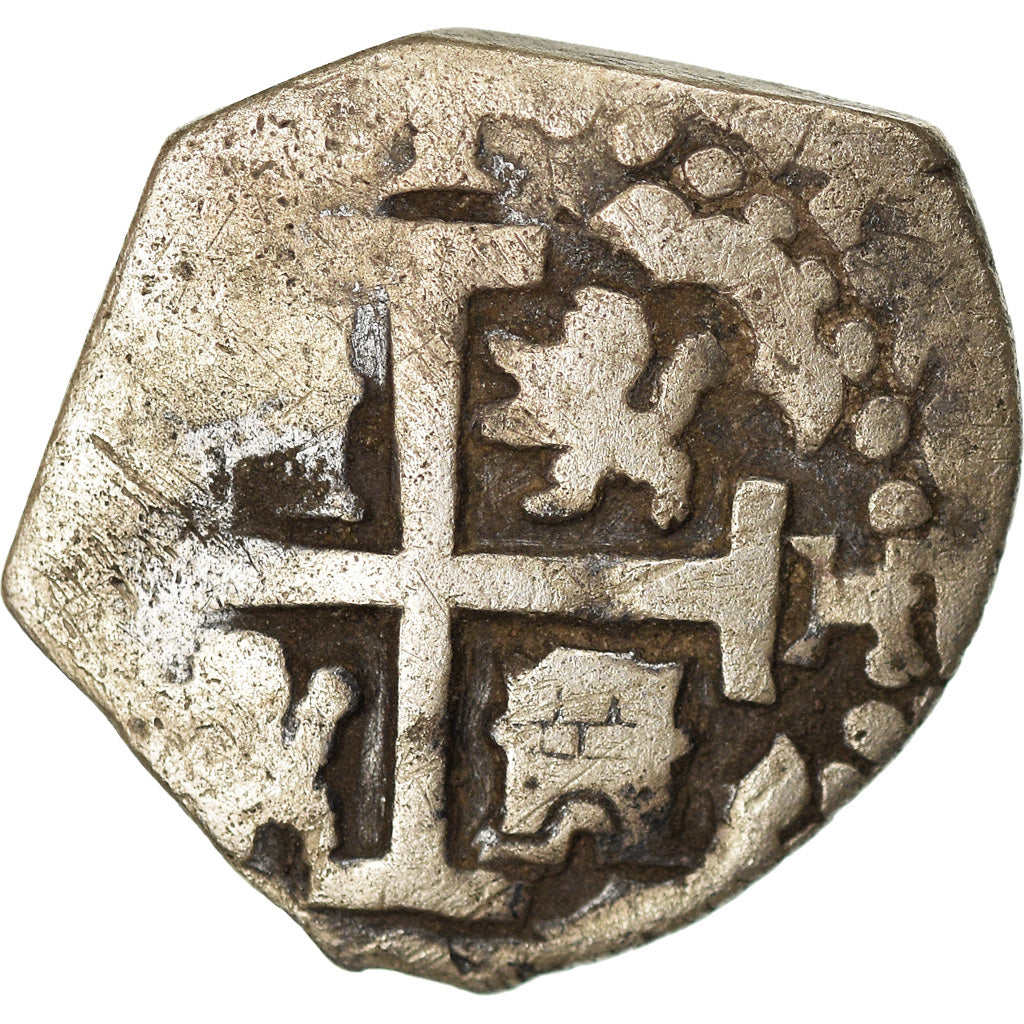 Münze, Peru, Philip V, Real, 1701, Lima, COB, S, Silber, KM:31