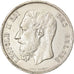 Moneta, Belgio, Leopold II, 5 Francs, 5 Frank, 1873, BB, Argento, KM:24
