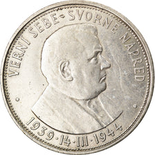 Moneta, Slovacchia, 50 Korun, 1944, BB, Argento, KM:10