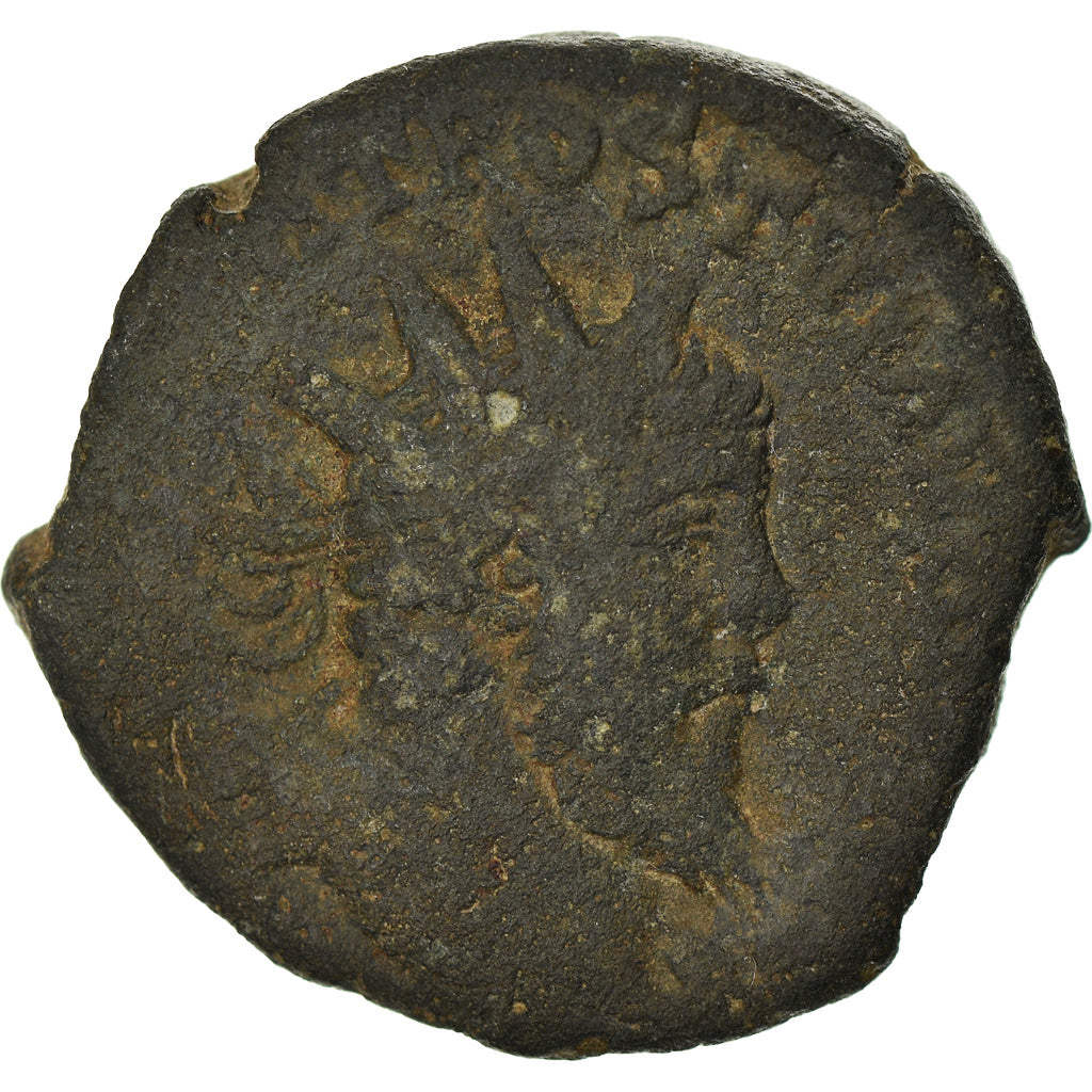 Coin, Postumus, Double Sestertius, Trier, VF(20-25), Bronze, RIC:198