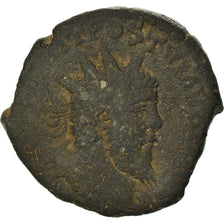 Coin, Postumus, Double Sestertius, Trier, VF(20-25), Bronze, RIC:198