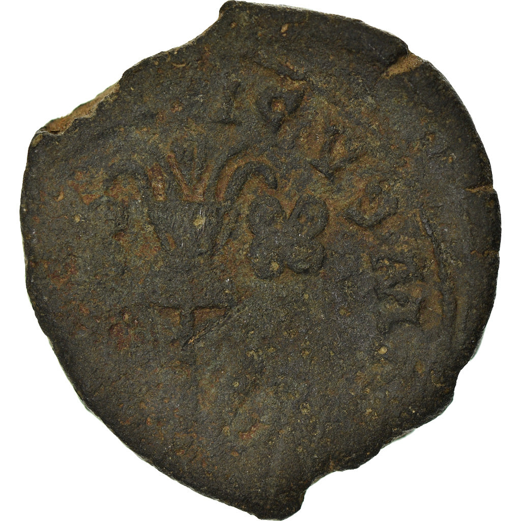 Coin, Postumus, Double Sestertius, Trier, VF(20-25), Bronze, RIC:198