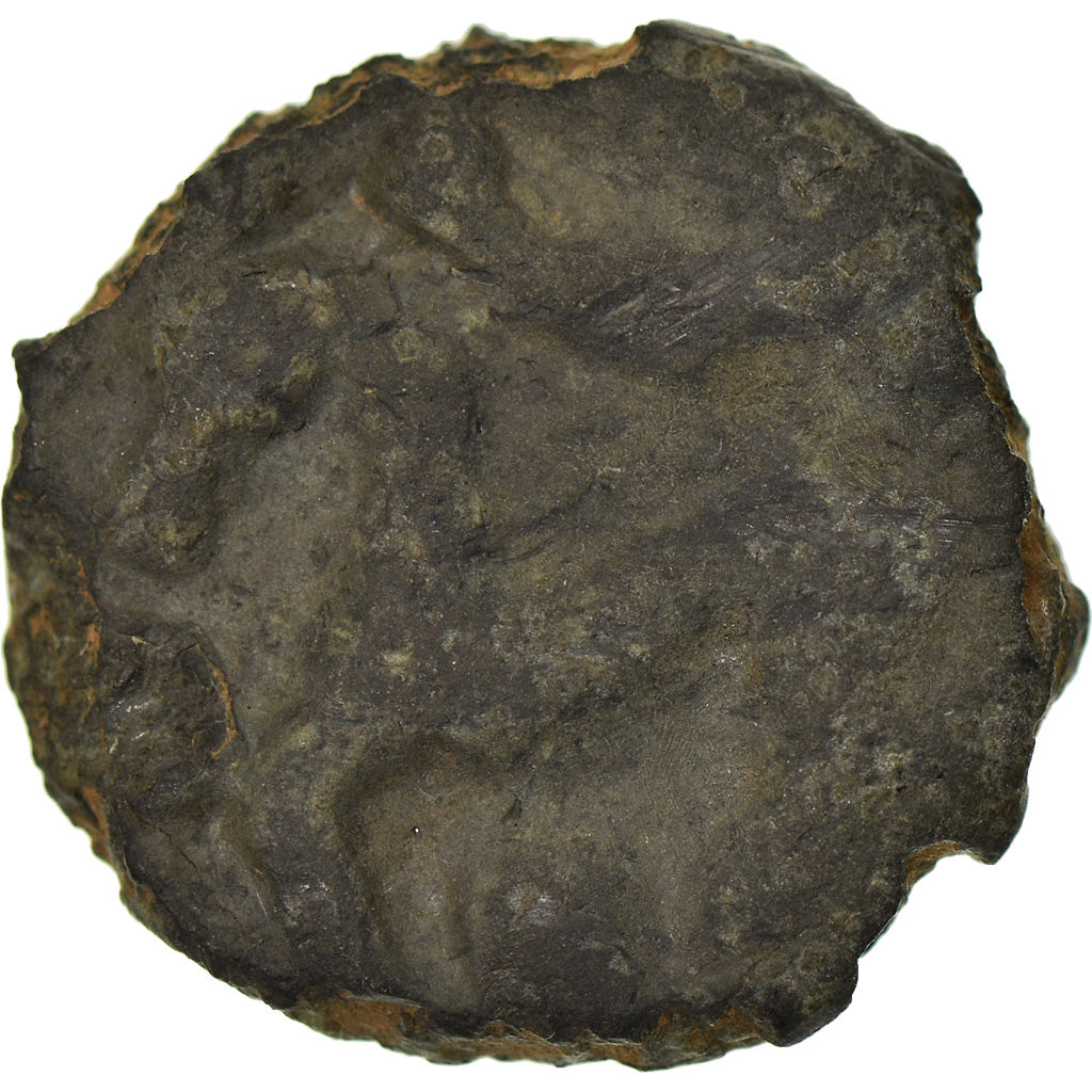 Moneta, Senones, Potin, MB+, Potin, Delestrée:2640