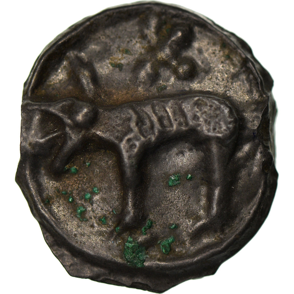 Münze, Carnutes, Potin, VZ, Potin, Delestrée:2612