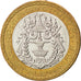 CAMBODIA, 500 Riels, 1995, KM #95, MS(63), Bi-Metallic, 25.8, 6.44