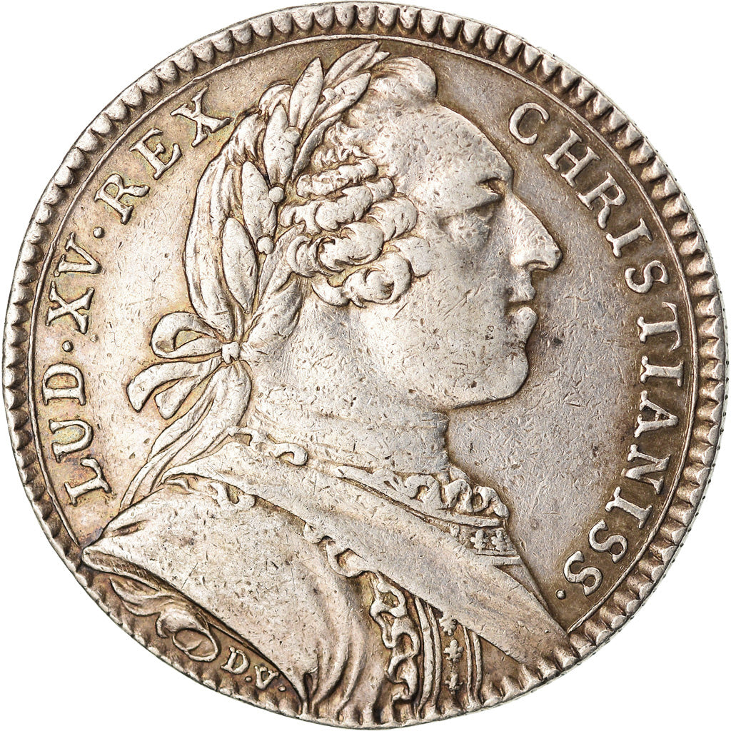 France, Token, Royal, Louis XV, Avocats au Conseil du Roi, 1751, Duvivier