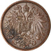 Moneda, Austria, Franz Joseph I, 2 Heller, 1897, MBC+, Bronce, KM:2801