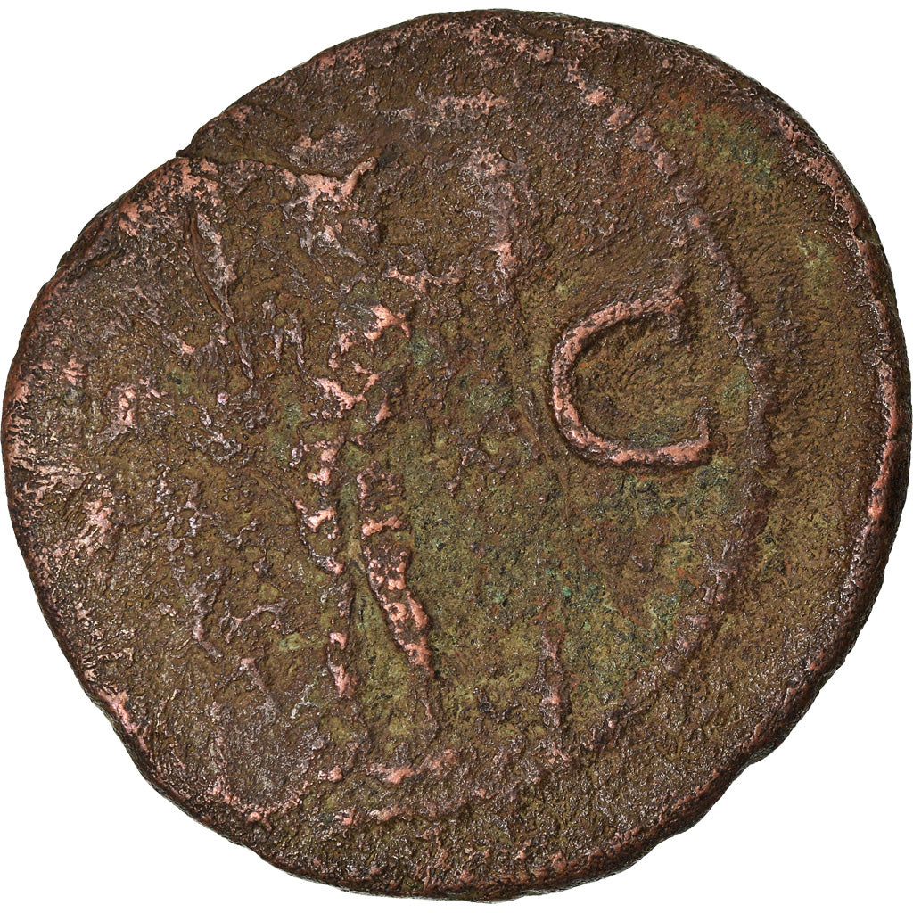 Monnaie, Agrippa, As, 37-41, Rome, B+, Bronze, RIC:58
