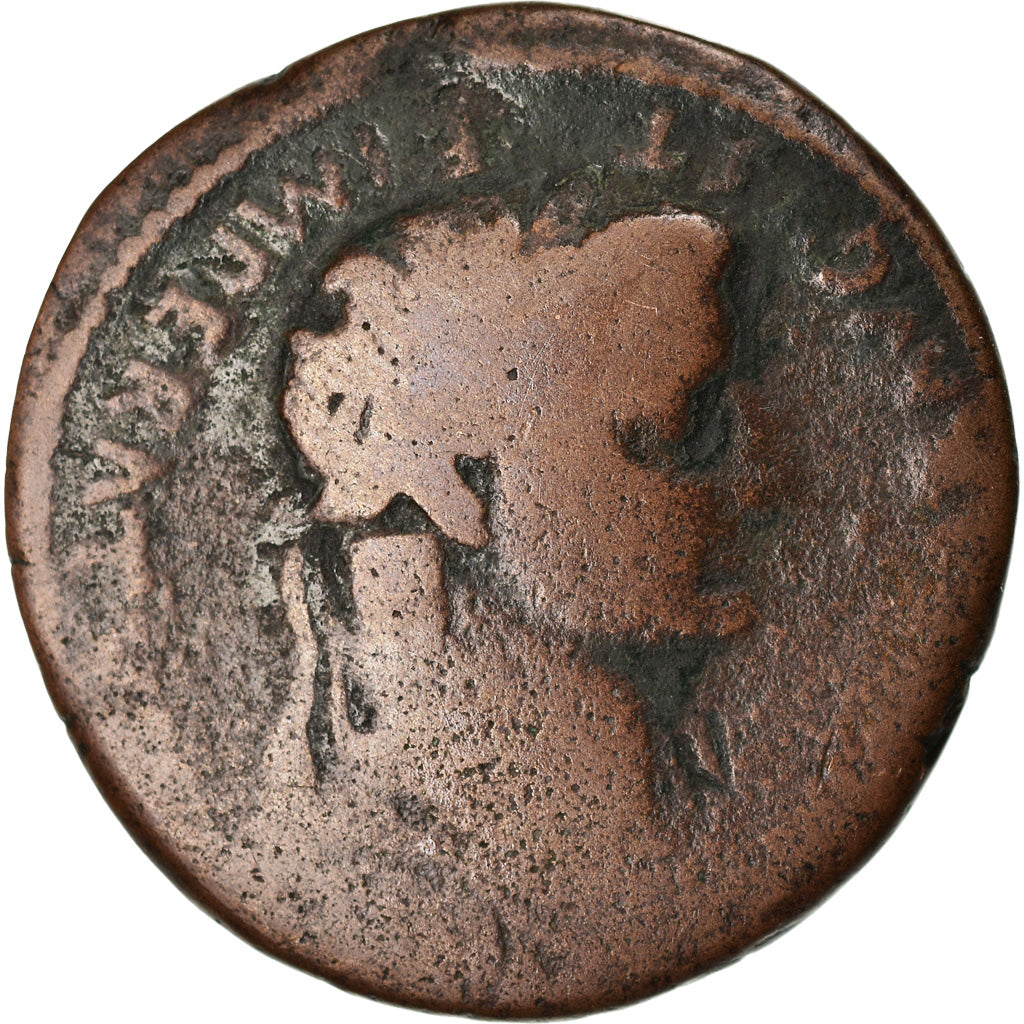 Moneta, Tiberius, As, 12-14, Lyon, MB, Rame, RIC:245