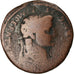 Moneta, Tiberius, As, 12-14, Lyon, MB, Rame, RIC:245