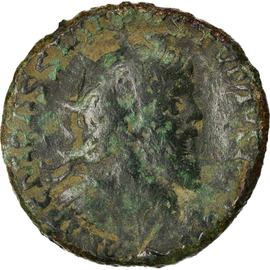 Moneta, Postumus, Double Sestertius, 260-261, Trier or Cologne, B+, Bronzo
