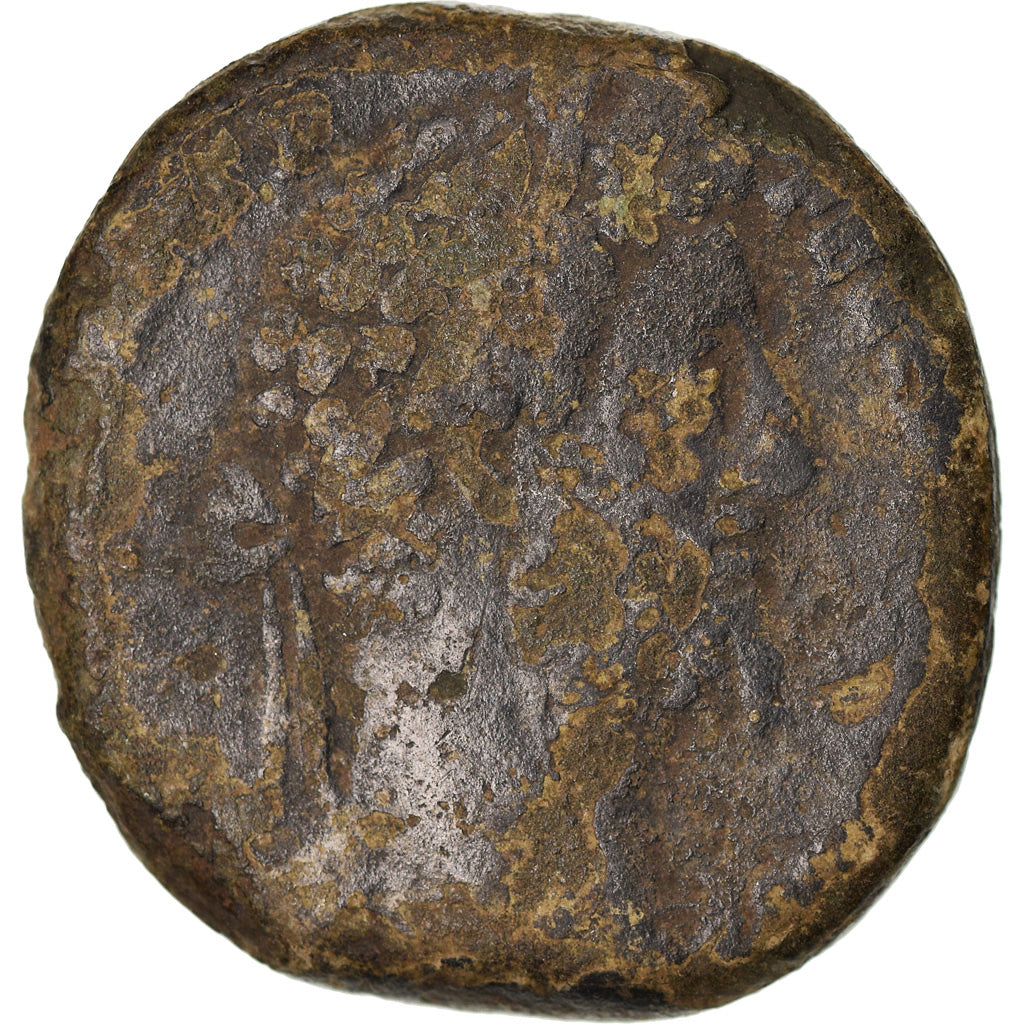 Moneta, Marcus Aurelius, Sesterzio, 169, Rome, B+, Bronzo, RIC:964
