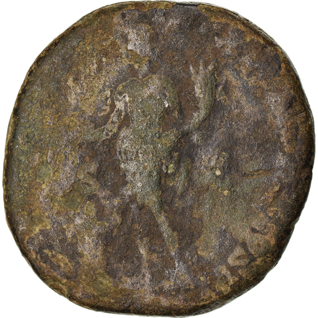 Moneta, Marcus Aurelius, Sesterzio, 169, Rome, B+, Bronzo, RIC:964