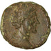 Moneta, Marcus Aurelius, Sesterzio, 155-156, Rome, MB, Bronzo, RIC:1329a
