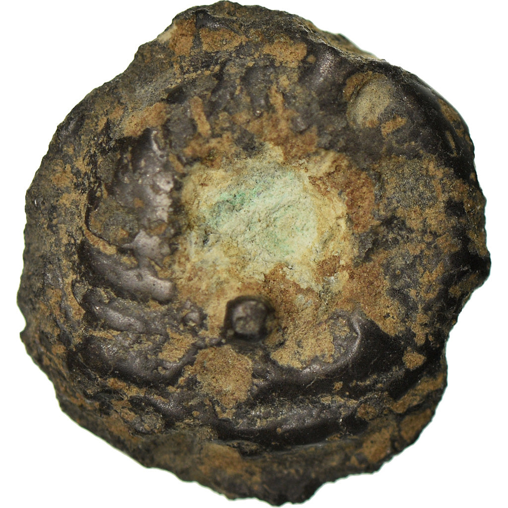 Coin, Bellovaci, Potin, VF(20-25), Potin, Delestrée:534var