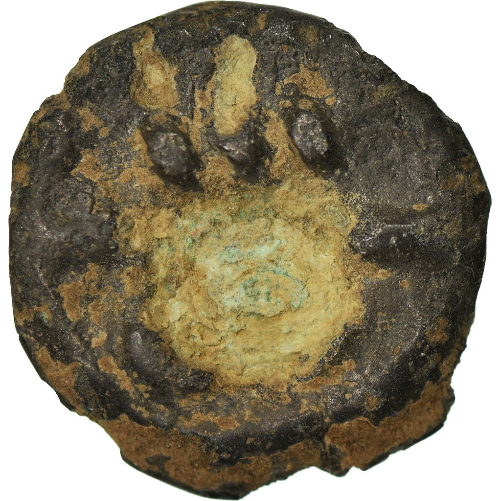 Coin, Bellovaci, Potin, F(12-15), Potin, Delestrée:534var