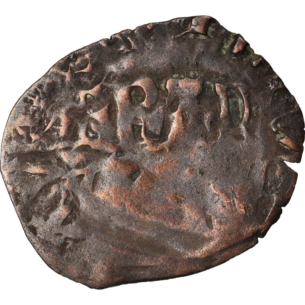 Moneta, Francia, Philippe VI, Double Parisis, B+, Biglione, Duplessy:270A