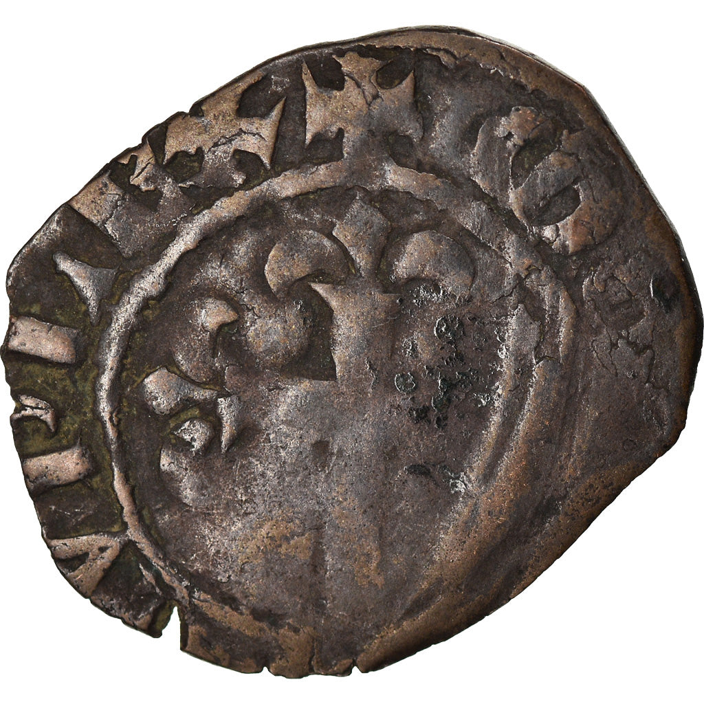 Moneta, Francia, Philippe VI, Double Parisis, B+, Biglione, Duplessy:270A