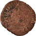 Monnaie, France, Henri III, Double Tournois, 1588, Lyon, B, Cuivre, CGKL:66
