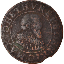 Coin, FRENCH STATES, BOISBELLE & HENRICHEMONT, Maximilien I of Bethune, Double
