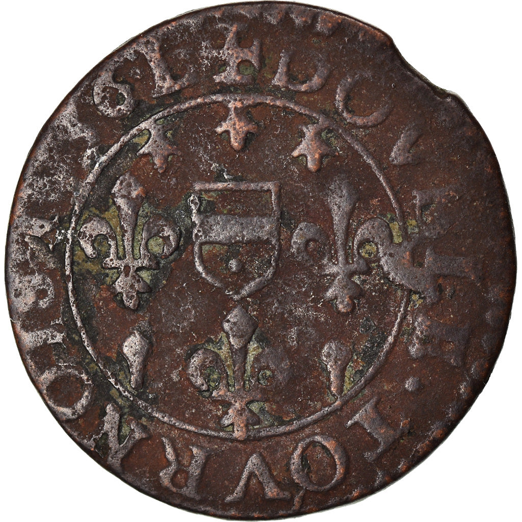 Coin, FRENCH STATES, BOISBELLE & HENRICHEMONT, Maximilien I of Bethune, Double