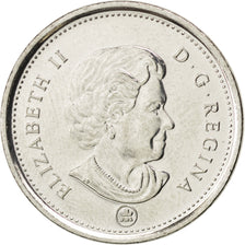 CANADA, 5 Cents, 2013, Royal Canadian Mint, KM #491, MS(63), Nickel Plated...