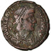 Moneda, Valentinian I, Nummus, 365, Aquileia, MBC, Cobre