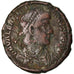 Moneta, Valentinian I, Nummus, 365, Aquileia, EF(40-45), Miedź
