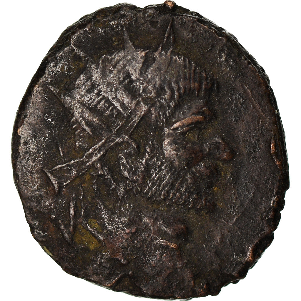 Coin, Divus Claudius II Gothicus, Antoninianus, 270-271, Rome, VF(30-35), Bronze