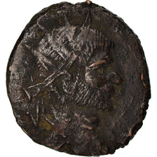 Coin, Divus Claudius II Gothicus, Antoninianus, 270-271, Rome, VF(30-35), Bronze