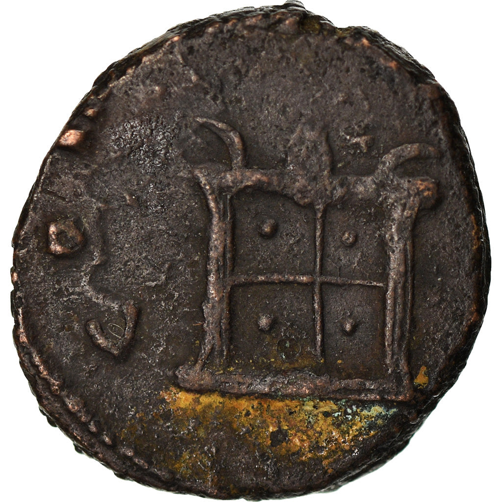 Coin, Divus Claudius II Gothicus, Antoninianus, 270-271, Rome, VF(30-35), Bronze