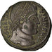 Monnaie, Constantin I, Follis, 328-329, Nicomédie, TTB+, Cuivre, RIC:153