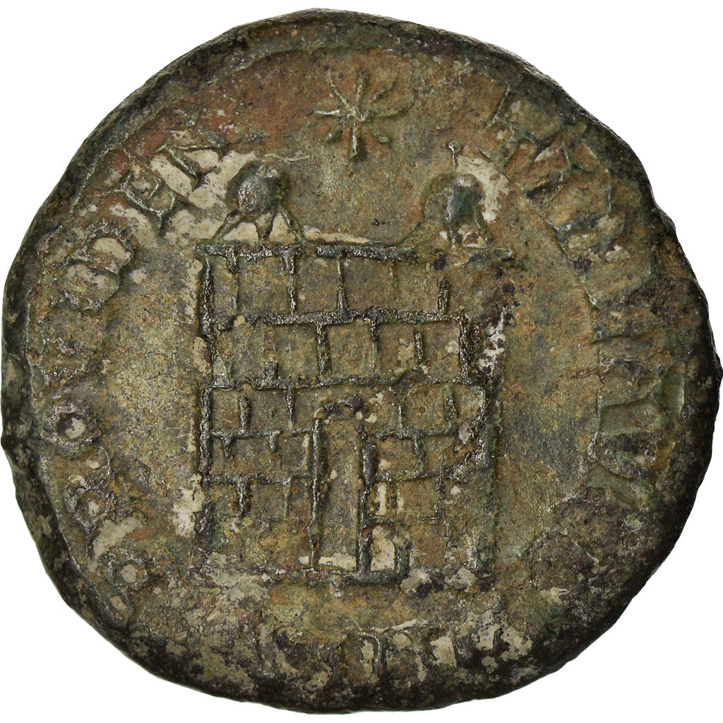 Monnaie, Constantin I, Follis, 328-329, Nicomédie, TTB+, Cuivre, RIC:153
