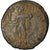 Monnaie, Magnentius, Maiorina, 350, Lyon - Lugdunum, TB+, Cuivre, RIC:112