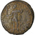 Moneta, Magnentius, Maiorina, 350, Lyon - Lugdunum, MB+, Rame, RIC:112