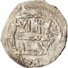 Moneta, Umayyads of Spain, Abd al-Rahman II, Dirham, al-Andalus, MB+, Argento