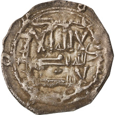 Monnaie, Umayyads of Spain, Abd al-Rahman II, Dirham, al-Andalus, TB+, Argent
