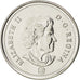 CANADA, 50 Cents, 2013, Royal Canadian Mint, KM #494, MS(63), Nickel Plated...