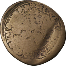 Coin, France, Louis XIV, Quinzain aux 8 L, VF(20-25), Billon, Gadoury:92