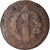 Coin, France, Louis XVI, 2 Sols, 1792, Strasbourg, F(12-15), Bronze, Gadoury:24
