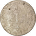 Monnaie, France, Louis XV, Double sol (2 sous) en billon, 2 Sols, 1739, Bourges