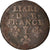 Munten, Frankrijk, Louis XIV, Liard de France au buste âgé, troisième type